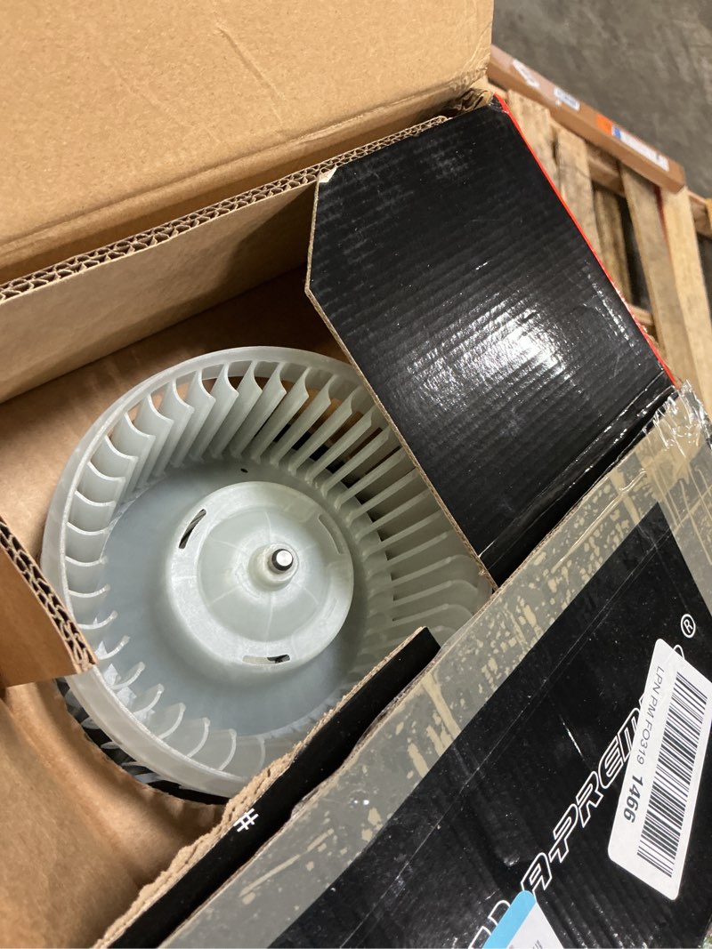 Condition photo showing Good Condition for A-Premium HVAC A/C Blower Motor with Fan Cage Compatible with Volvo S60 2001-2009 S80 1999-2006 V70 2001-2007 XC70 2003-2007 XC90 2003-2014