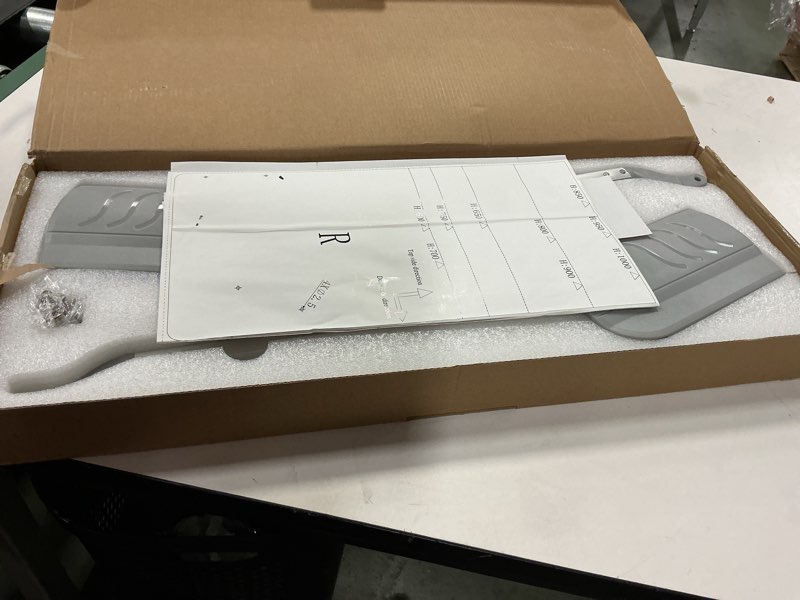 Condition photo showing New/Like New for HOWHY Vertical Lift Cabinet Door Hinge ?Bifold Cabinet Door Hinge with Hydraulic Buffer Support Rod Set for Furniture cabinets,Support Cabinet Door Lift and Stay H:23.62~35.43"