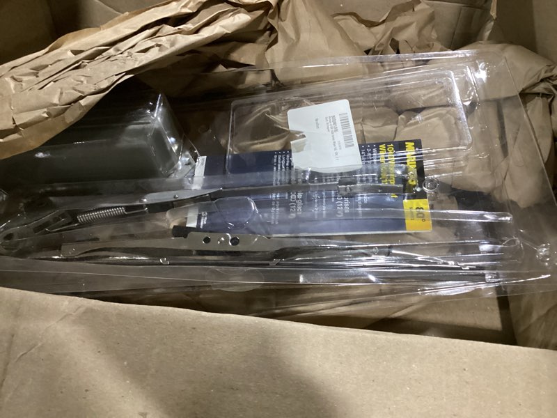 Condition photo showing As Is for marinco 37100 1000 series wiper kit, 12v, 2.5 shaft, 80 degree