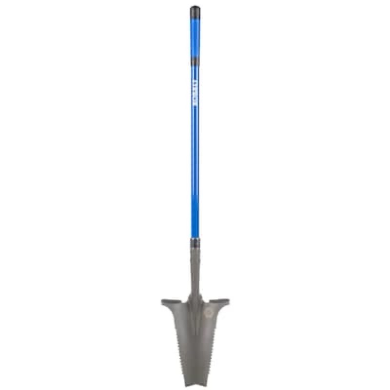 kobalt 57.5-in fiberglass handle root cutting shovel