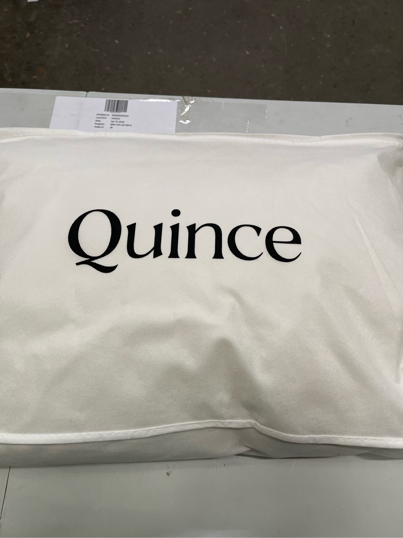 Condition photo showing Good Condition for premium down alternative pillow, standard, soft/medium