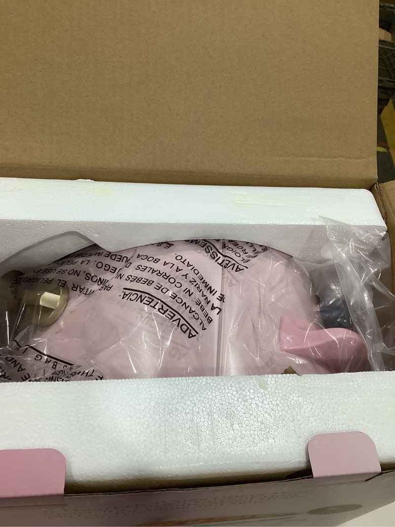 Condition photo showing Good Condition for Paris Hilton 6-Quart Manual Slow Cooker, Features Three Settings (Low, High, Warm), Naturally Nonstick and Dishwasher Safe Stoneware Insert, Family Sized Capacity, Pink