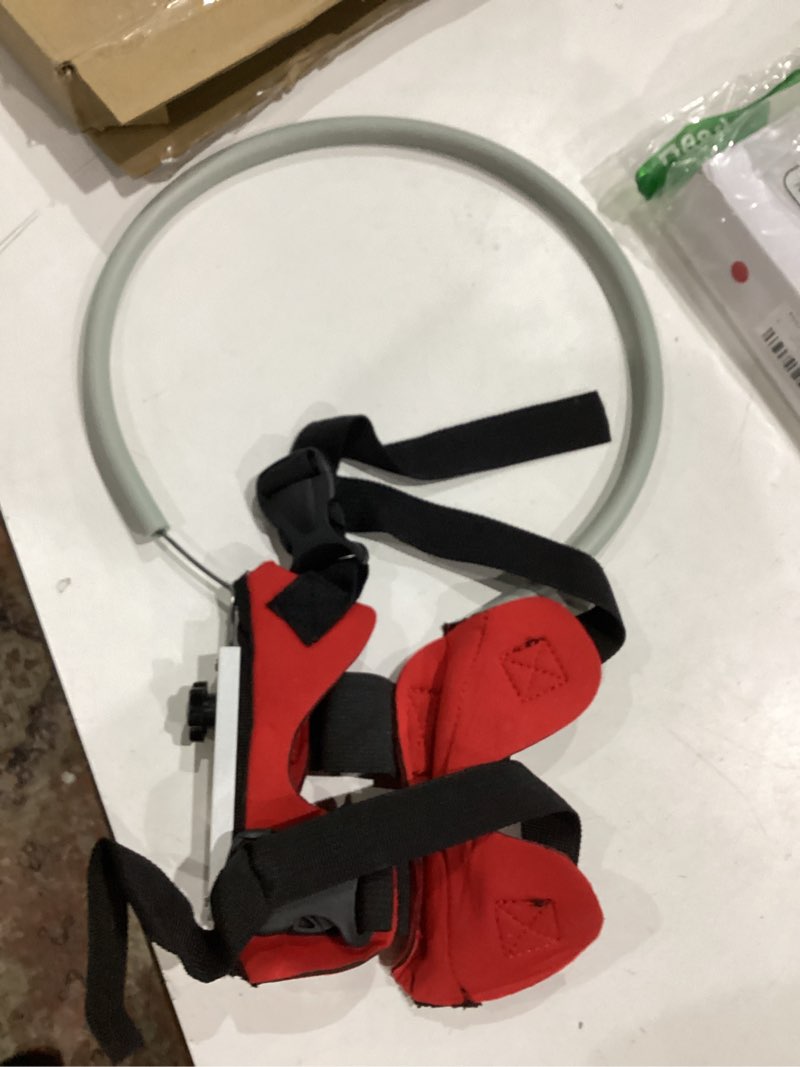Condition photo showing Good Condition for ring harness for blind dogs, safety guiding device with adjustable ring - red, small s: recommand weight: 8.8-22 lbs (4-10kg) red