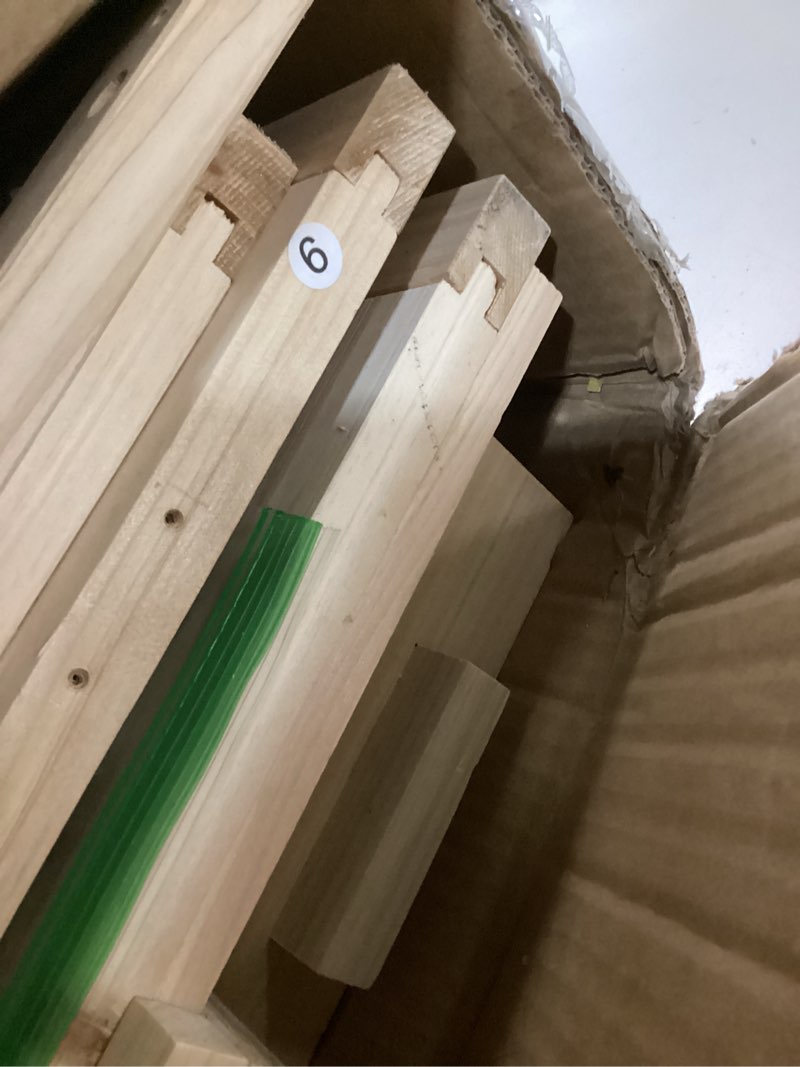 Condition photo showing item condition for RUNSHED Hamster Cage Wooden Chew Proof, Large Hamster Cages and Habitats, Openable Top with Acrylic Sheets, Solid Built Small Animal Cage,Easy to Assemble