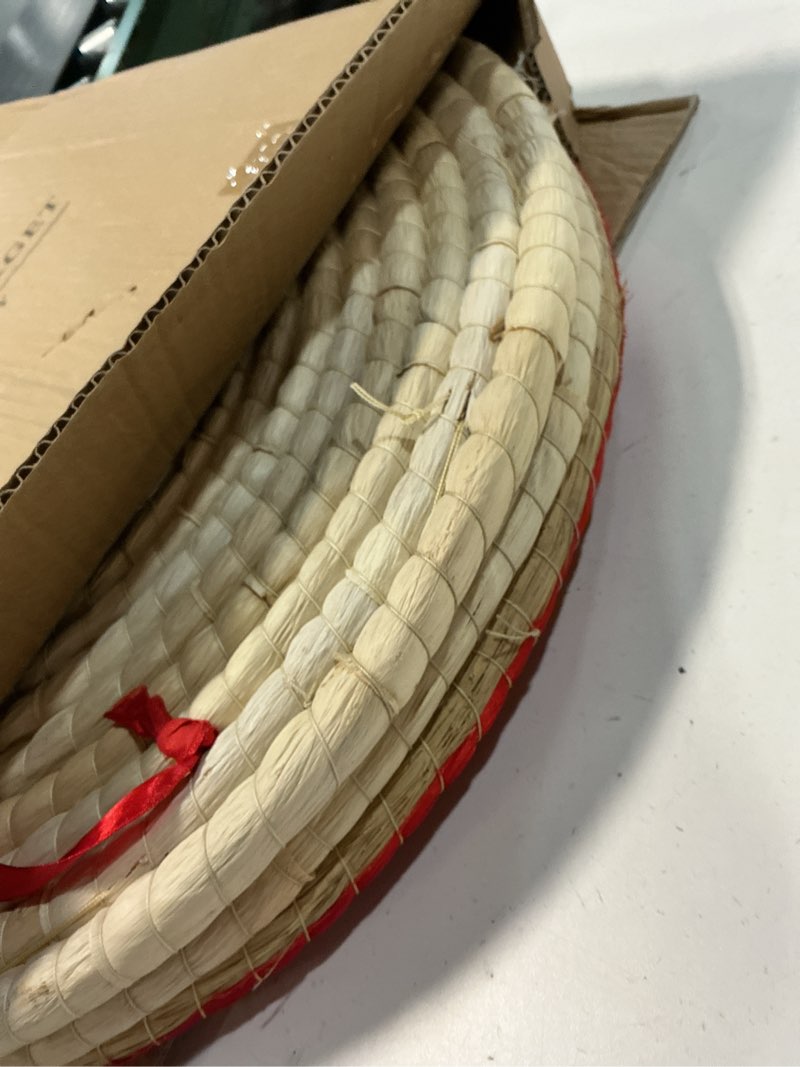 Condition photo showing Good Condition for Traditional Hand-Made Straw Archery Target,Arrow Target for Recurve Bow Longbow or Compound Bow 20in / 3 Layers