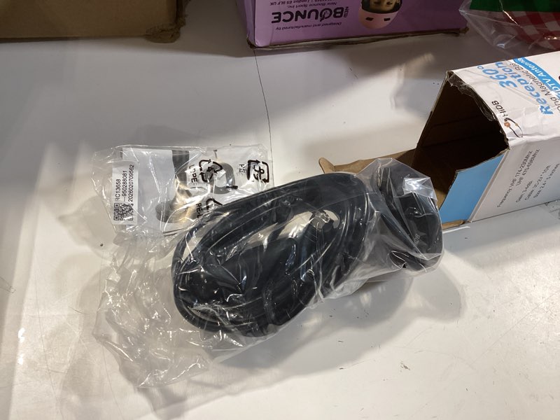 Condition photo showing Good Condition for hidb tv antenna for smart tv indoor, digital indoor tv antenna for local channels with strong magnetic base, easy installation, long range reception, 4k hd 1080p, 10ft cables black
