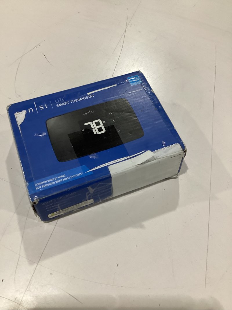 Condition photo showing New/Like New for Sen si lite SMART THERMOSTAT