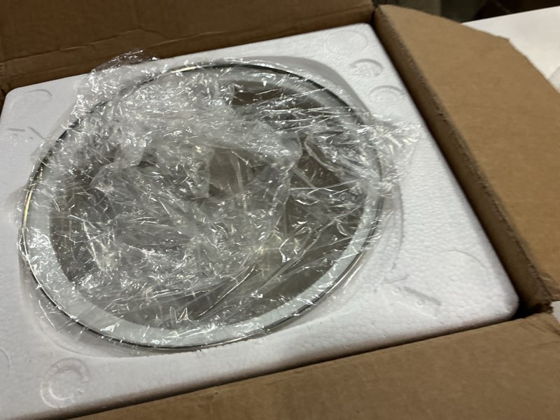 Condition photo showing New/Like New for Dezin Hot Pot Electric with Divider, 6L Double-Flavor Shabu Shabu Pot, Dual Sided Removable Non-Stick Hotpot Pot Electric, 3" Depth Chinese Hot Pot with Multi-Power Control, 2 Silicone Ladles Included Beige