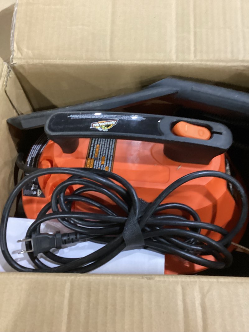 Condition photo showing Good Condition for (not tested)armor all, aa255, 2.5 gallon 2 peak hp wet/dry utility shop vacuum, orange 2.5 gal vac