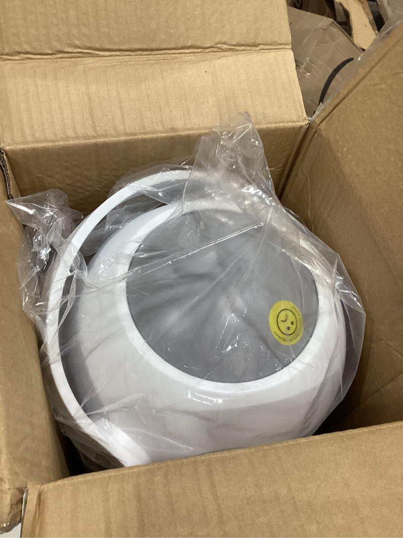 Condition photo showing Good Condition for l.a. baby magic diaper pail - patented 100% odor-free system with child-safe lock - award-winning design - no refills required - works with regular trash bags - white