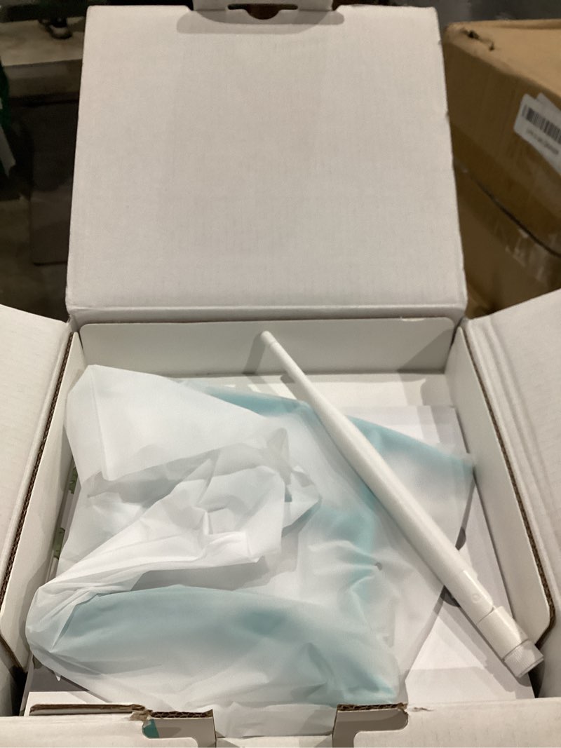 Condition photo showing As Is for NETVUE by Birdfy Smart Bird Feeder with 2K HD AI Camera Solar Powered, Wireless Wildbird Watching, Live Stream&Color Night Vision, Auto-Capture & Notify, Free Cloud Storage(AI by Subscription) Blue