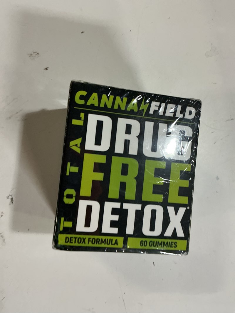 Condition photo showing New/Like New for full body cleanse detox gummies, liver, gut & kidney cleanse detox & repair with milk thistle & duck flower plant, complete digestive health supplement, heavy metal cleanse, 60 gummies unflavored