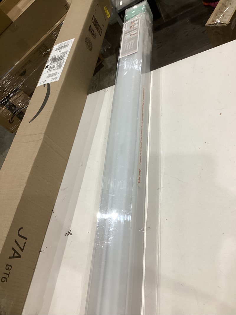 Condition photo showing Good Condition for aosky cordless zebra blinds for windows pull down roller window shades dual layer light filtering privacy for day and night, free-stop door shades for home easy to install (24" w x 72" h, white) 24"w x 72"h white