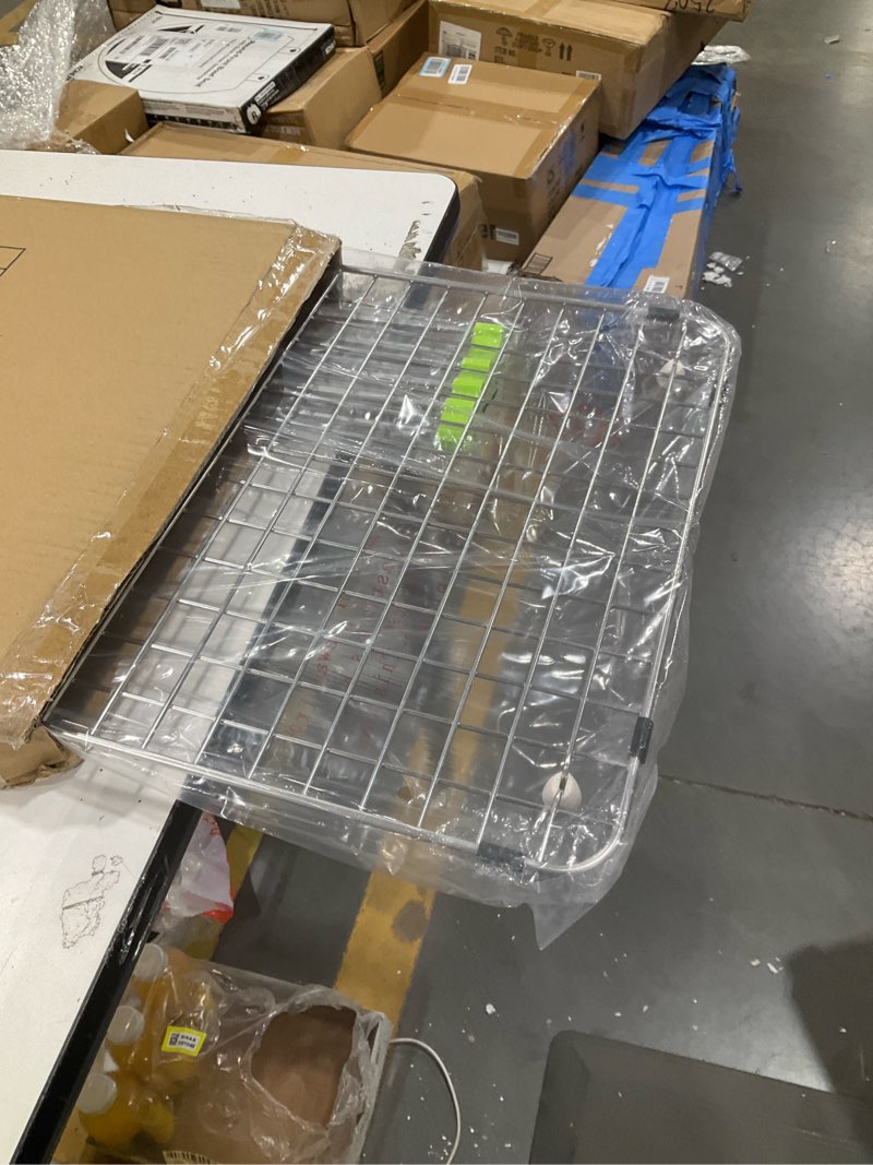 Condition photo showing Good Condition for s-vera new sink rack compatible with kohler k 6488 and k 6489 - protector for whitehaven sink (one piece) - gifts: big drying rack 21" and additional rubber protectors