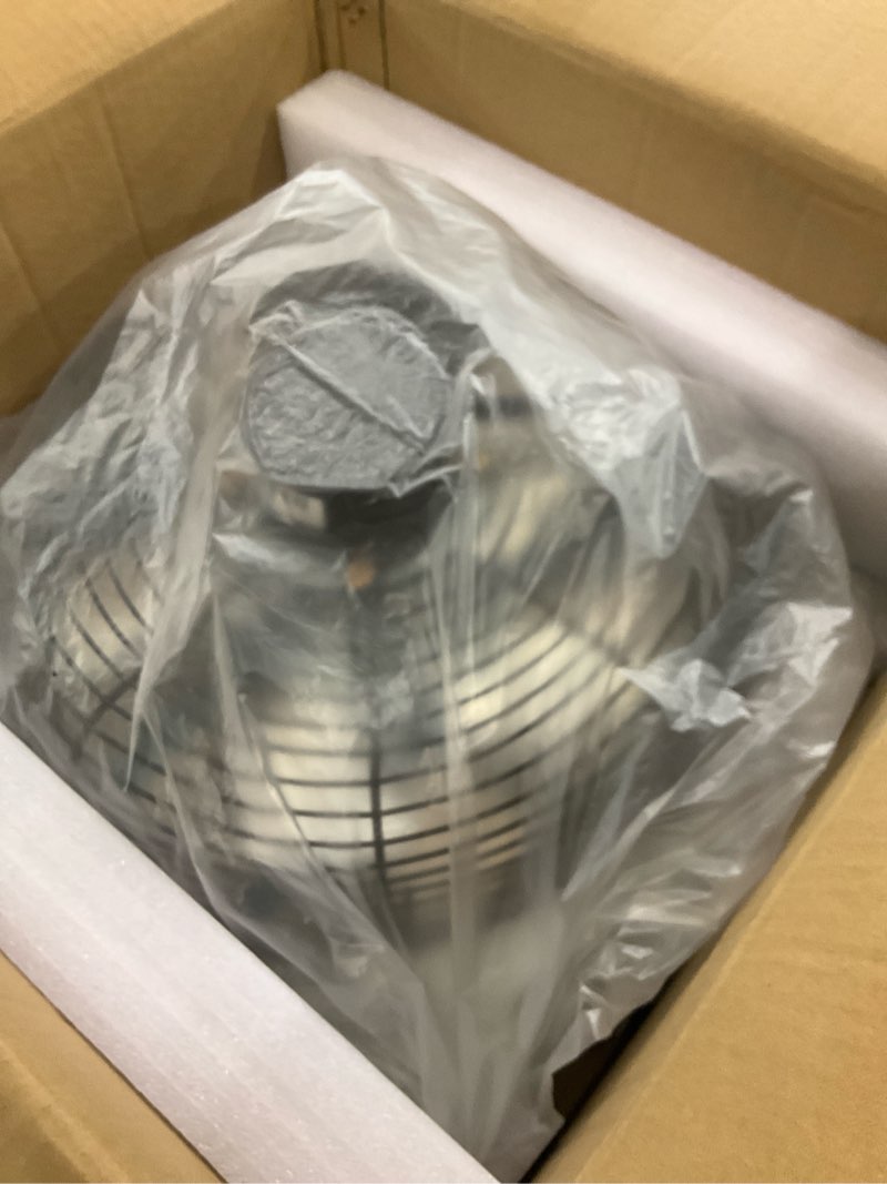 Condition photo showing New/Like New for 12 Inch Wall Mounted Louver Exhaust Fan?Auto Shutter with Variable Speed Controller,1430/1946CFM, 1400RPM Wall Mounted Attic Fan for Shed, Garage, Greenhouse Ventilation 12in