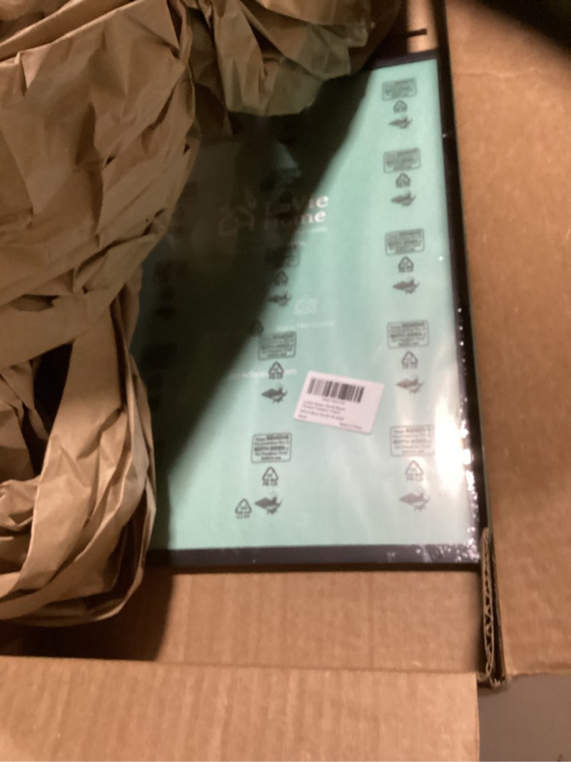 Condition photo showing New/Like New for LaVie Home 12x18 Picture Frame for Wall Display, 12x18 Black Picture Frame with HD Plexiglas, 12 x 18 Poster Frame 1 Pack, Display Frame for Vertical or Horizontal, Classic Collection