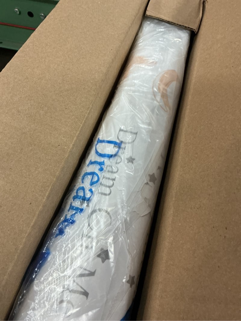 Condition photo showing New/Like New for Dream On Me Holly 3” Mini/Portable Crib Mattress, Greenguard Gold & BSA Certified, Fits Portable & Mini Cribs, Lightweight Fiber Core, Waterproof Vinyl Cover (38"x24"x3")
