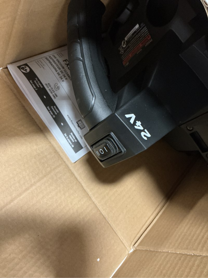 Condition photo showing Good Condition for FLEX 24V Brushless 1.6 Gallon Wet/Dry Tool Only Vacuum Cleaner, Grey