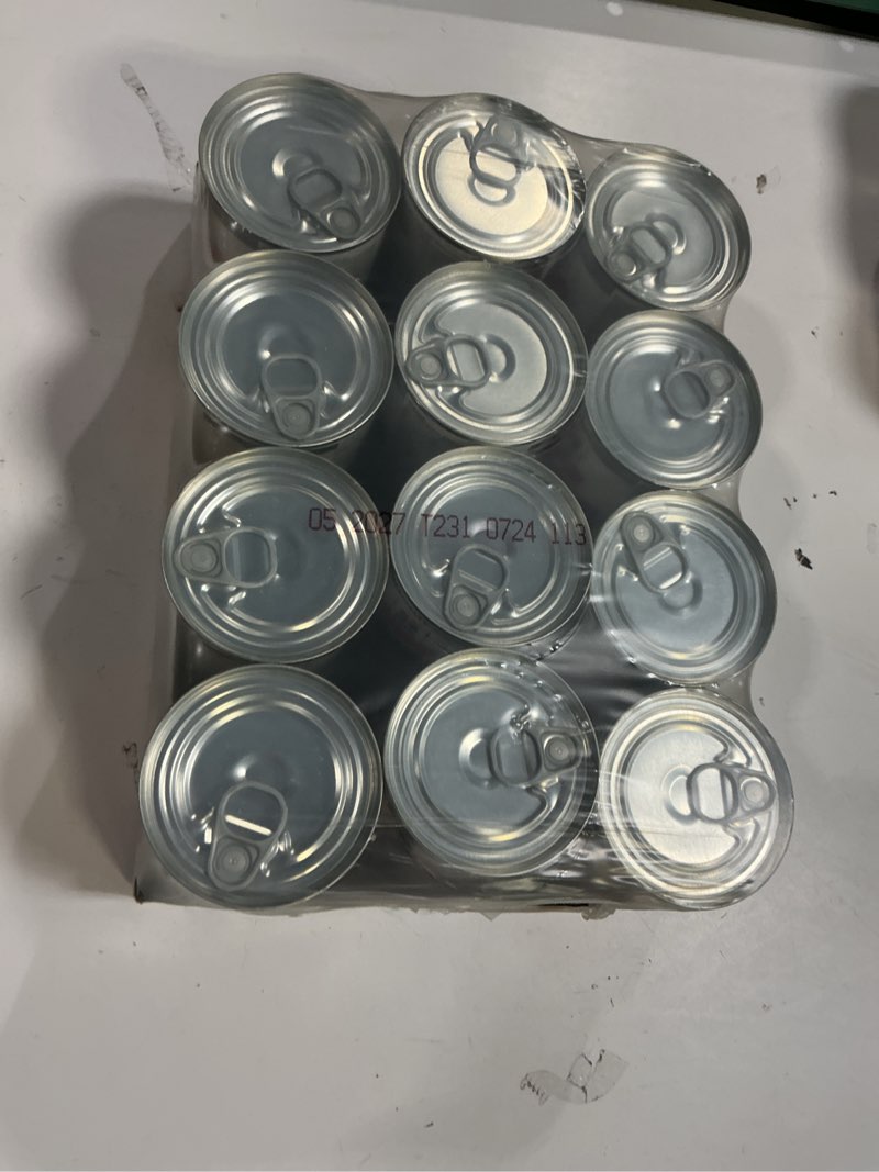 Condition photo showing New/Like New for (BBD 05/2027). Hill's Science Diet Adult Sensitive Stomach & Skin Tender Chicken & Vegetable Stew Canned Dog Food, 12.5 oz., Case of 12