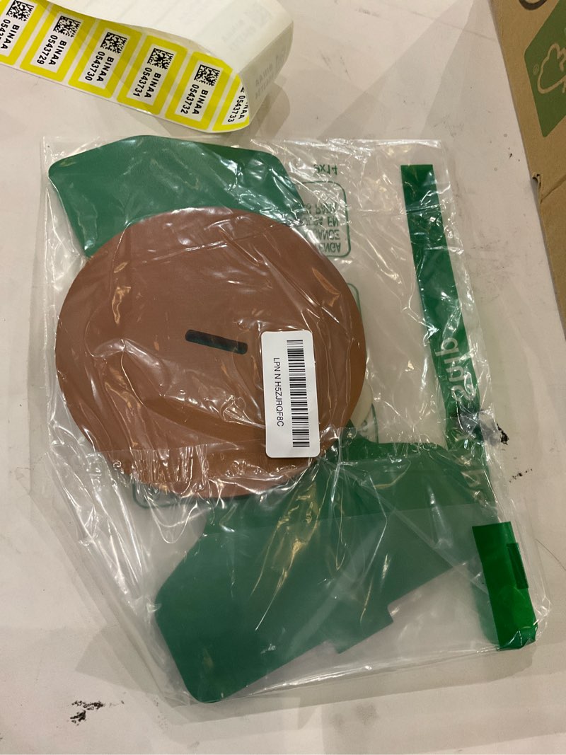 BAOOOFUL 11 Inches Football Theme Number Sign 1st Birthday Centerpiece Wooden Table Decoration for O