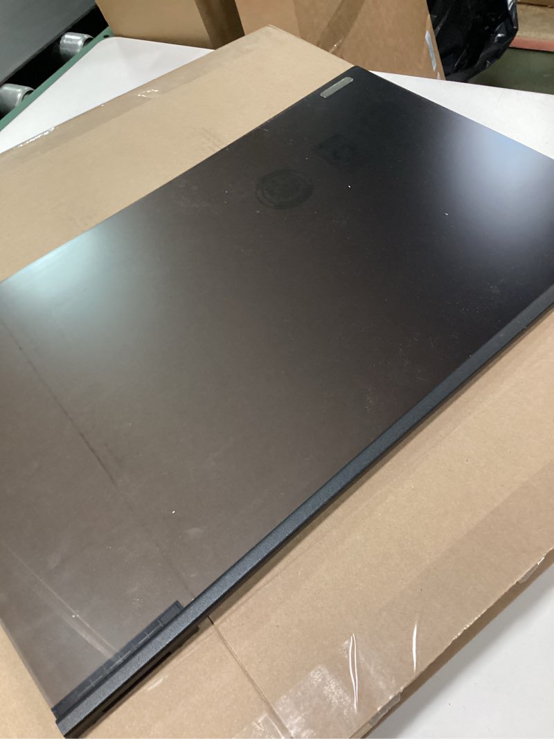 Condition photo showing As Is for Magnetic Monitor Privacy Screen for 24 Inch Flat Computer 16:9 Aspect Ratio, 24in Removable Anti Glare Filter, Blue Light Blocking Privacy Shield Eye Comfort, Hanging Anti Spy Desktop PC Protector 24'' Privacy Filter (16:9)