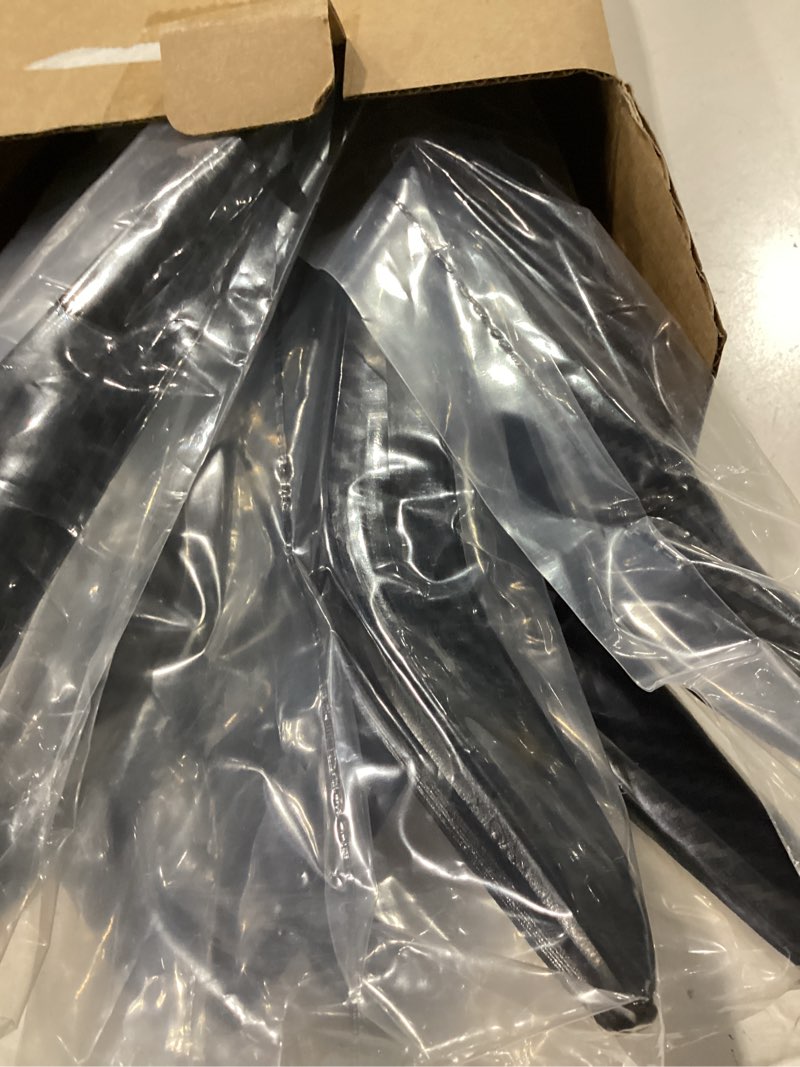 Condition photo showing New/Like New for 8pcs Car Styling ABS Plastic Exterior Front Grill Decoration Strips Cover Trims For Maserati Levante 2016 2017 2018 Auto Accessories (Carbon Fiber)