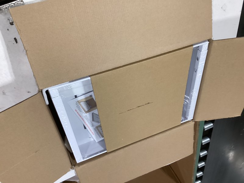 Condition photo showing New/Like New for 2 pack expandable pull out cabinet organizer 16.5"deep with raising pad for framed cabinets,upgrade 3 slide rails slide out drawers,roll out shelves adhesive,adjustable width 12.2"-20.4"white white 16.5"d x 12.2"-20.4"w(2pack)