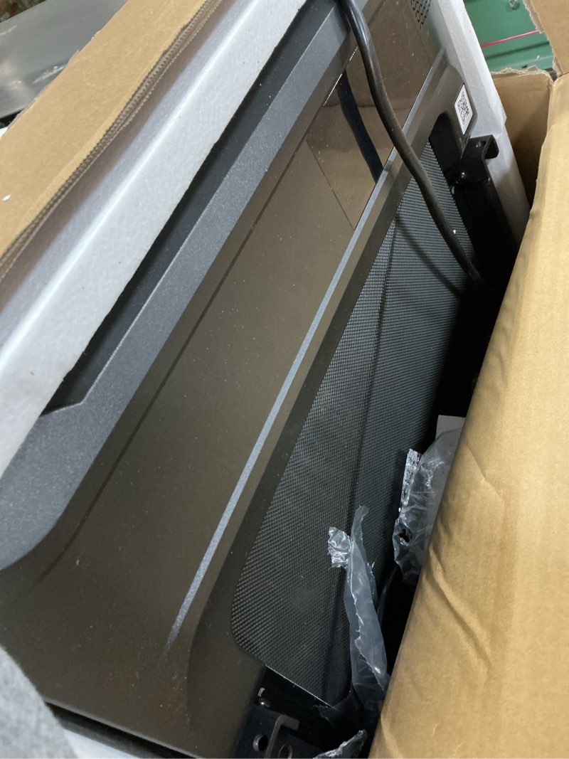 Condition photo showing As Is for Walking Pad Treadmill for Home - Folding Treadmills with Handle Bar Portable Compact Fold up Indoor Foldable Handles Electric Walk Pads Small Spaces Mini Running Quiet Under Bed Office