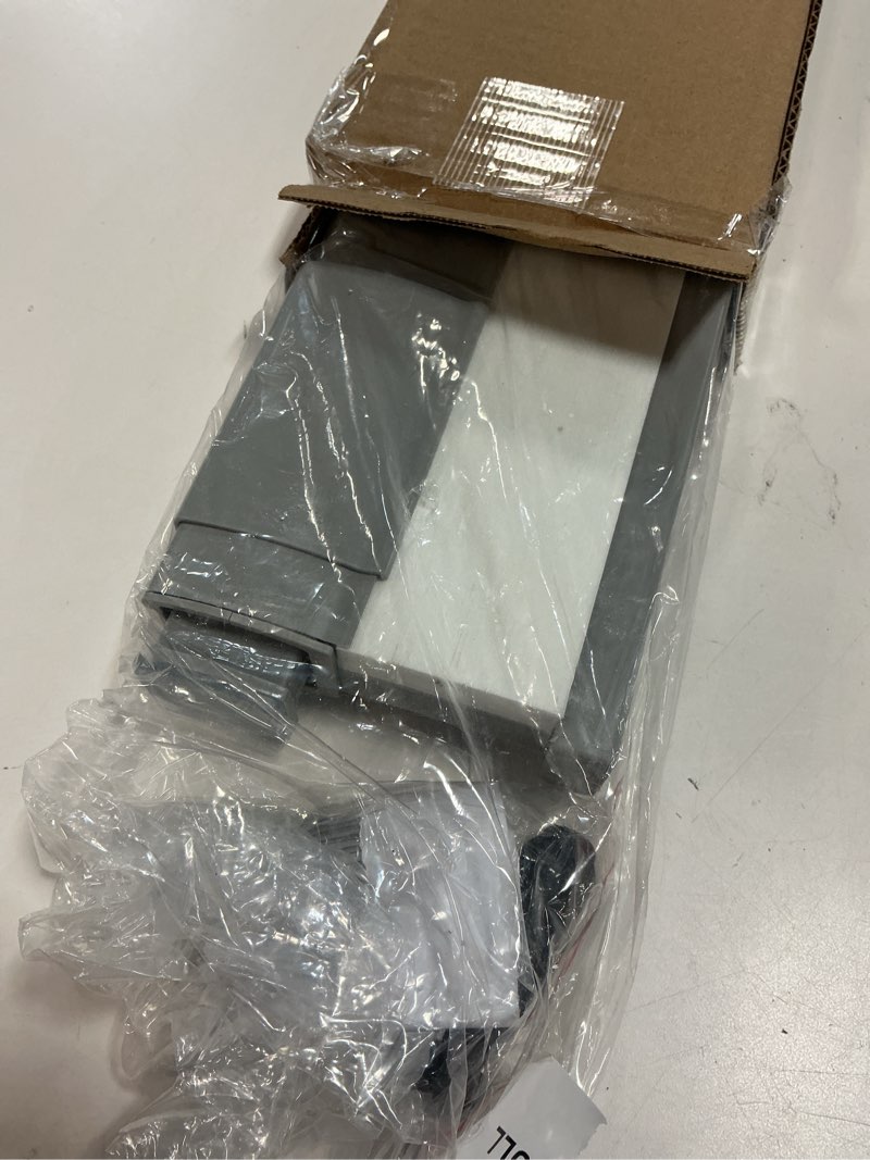 Condition photo showing Good Condition for No Drill Cellular Shades for Indoor Windows, Thermal Insulating & Noise Reducing Honeycomb Blinds, Cordless Free Stop Blinds Light Filtering, Grey,30" W x 64" H 30"W x 64"H Grey(light Filtering)