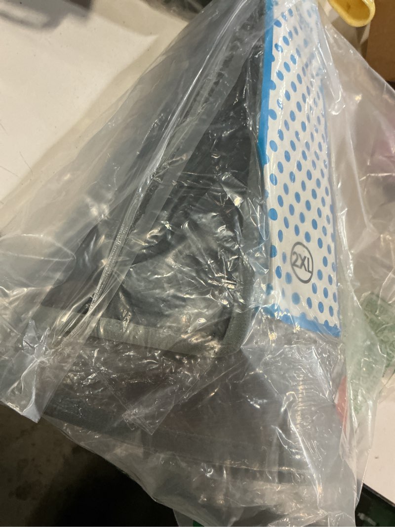 Condition photo showing Good Condition for supet dog cone collar adjustable after surgery, comfortable pet recovery collar & cone for large medium small dogs, elizabethan dog neck collar plastic practical grey xxl(neck: 19~22")