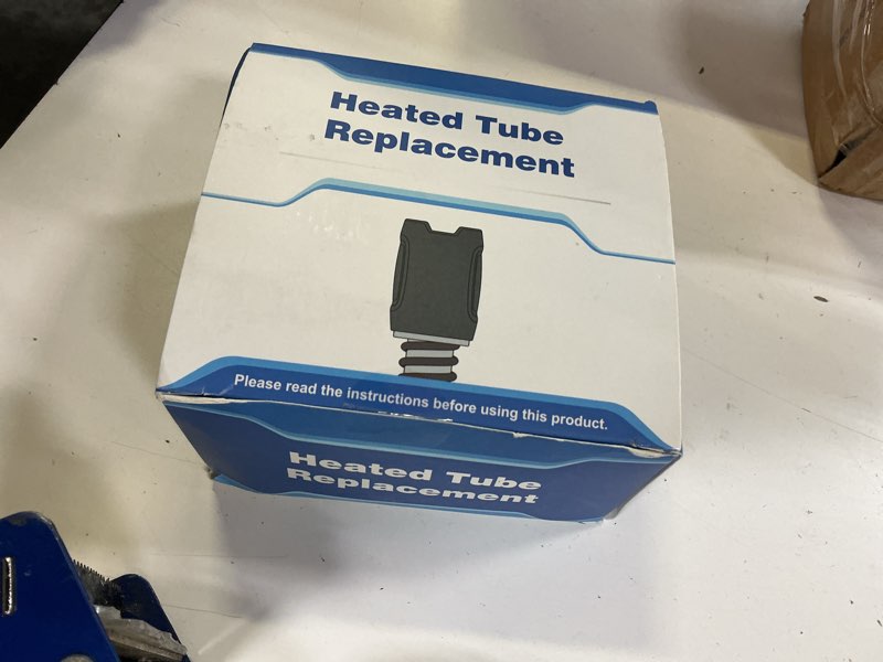 Condition photo showing New/Like New for improved version climate line air hose compatible with airsense 11 and aircurve 11 only, not for airsense 10 - idear reusable 6.5 foot hose replacement great-value cpap supplies