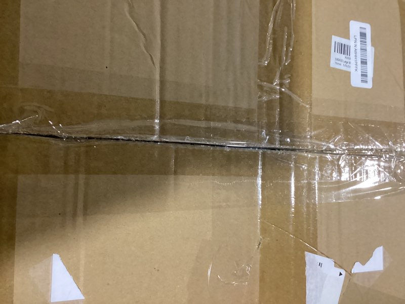 Condition photo showing New/Like New for Shallive 50 Pcs Large Treat Boxes 9x6x6 Inch White Gable Gift Boxes with Handle Lunch Boxes Recycled