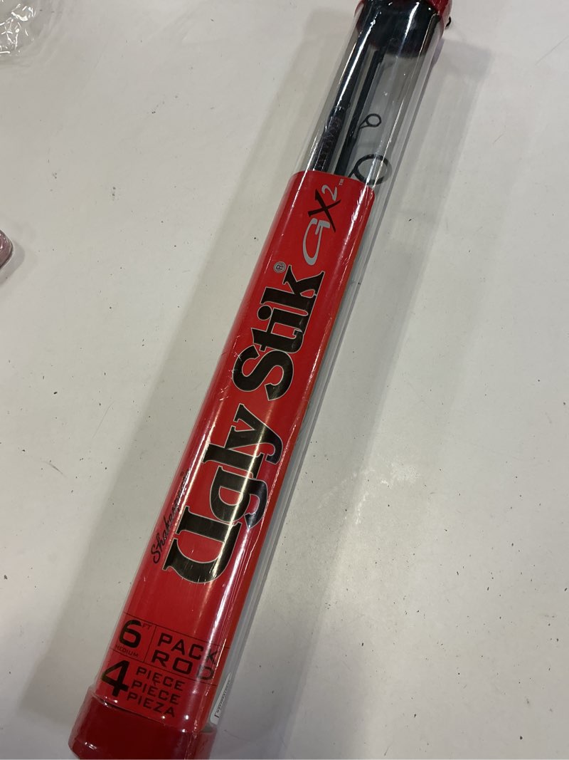 Condition photo showing New/Like New for ugly stik gx2 pack rod (prior gen)