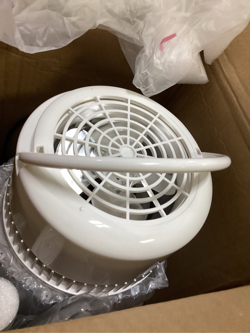 Condition photo showing Good Condition for vevor water distiller, 1.1 gal distilled water machine, 750w pure water distilling w/bpa free plastic container, water distillation kit w/button, countertop distilled water maker for home, white white 1.1gal