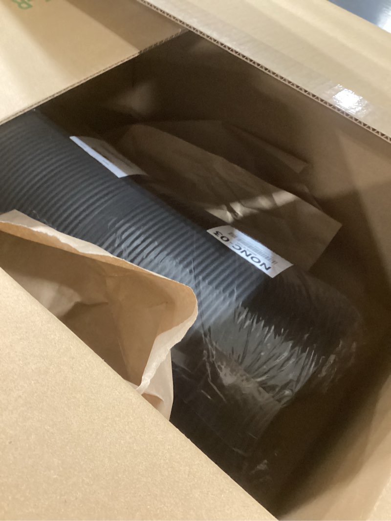 Condition photo showing Good Condition for Amazon Basics Extra Thick Exercise Yoga Mat with Carrying Strap Black 1-Inch