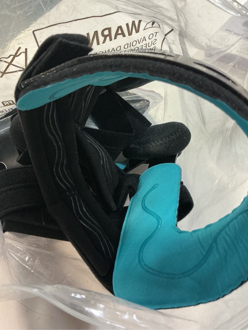 Condition photo showing As Is for oa unloader knee brace with double upright acl pcl support - adjustable osteoarthritis & bone-on-bone pain relief, post op knee immobilizer for meniscus tear, arthritis, sports injuries for men & women (right, large) right large