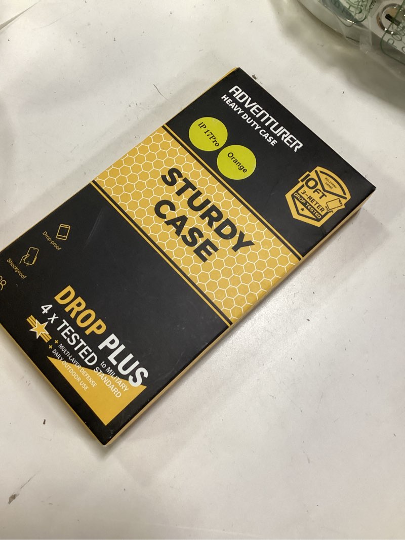 Condition photo showing New/Like New for Oneagle Wallet for iPhone 17 Pro Case with Card Holder(4-5 Cards) [RFID Blocking] [Screen Protector] Full Camera Protection Case with Kickstand 15FT Shockproof Heavy Duty Phone Case for iPhone 17 Pro