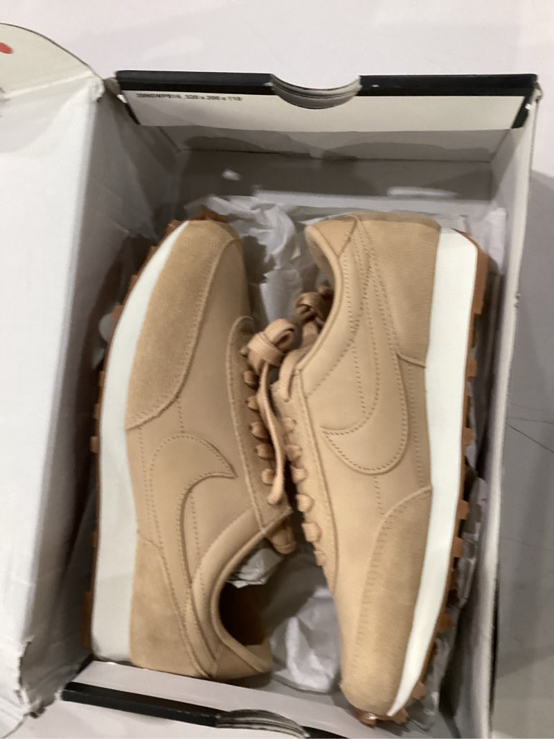 Condition photo showing Good Condition for nike ld-1000 women's shoes (if1761-200, linen/sail/black/desert ochre) 8 linen desert ochre sail black 200