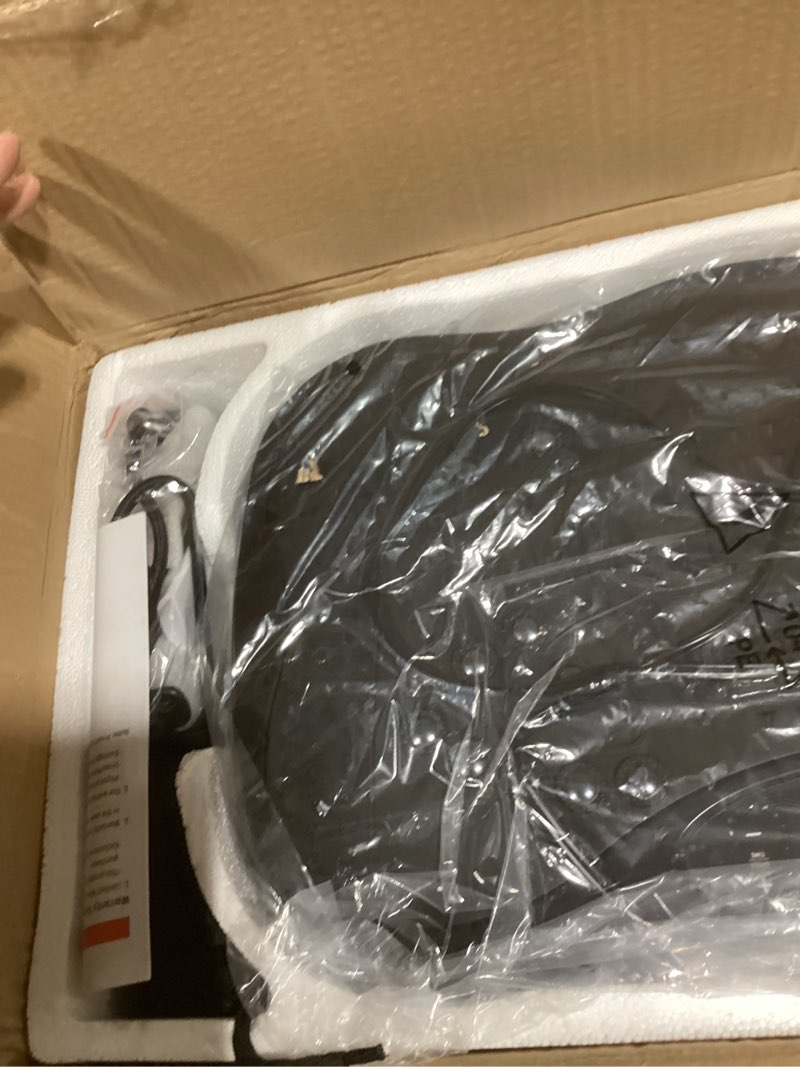 Condition photo showing New/Like New for Vibration Plate Exercise Machine, 130 Levels Full Body Workout Vibrating Plate for Lymphatic Drainage Weight Loss, 450 Lbs Capacity Shake Fitness Platform with Resistance Bands Bluetooth for Women Men