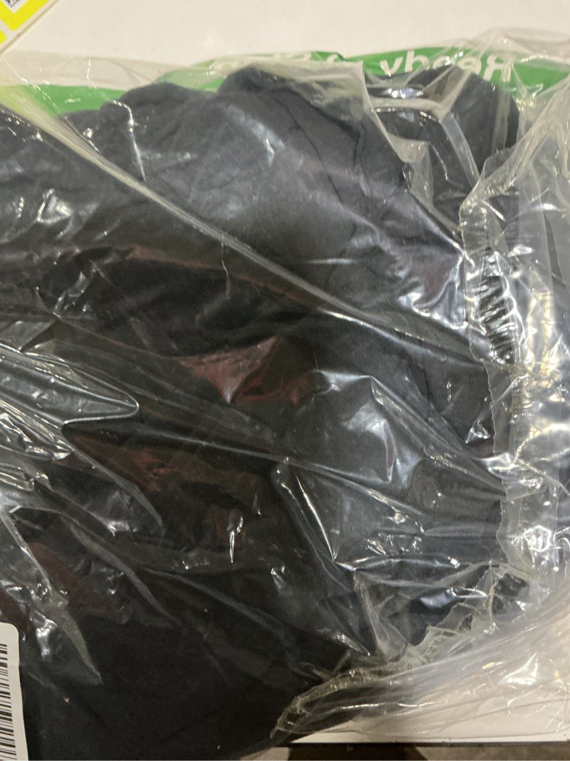 Condition photo showing Good Condition for HomRain Women's Cocktail Tea Party Beach Dresses Formal Graduation Wedding Guest Chiffon Summer Evening Elegant Dress 2025 Black Small