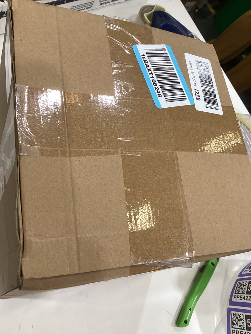 Condition photo showing New/Like New for Mimorou Black Ceramic Decorative Flower Vase 8.27" x 8.66" Textured Round Rustic Pottery Vintage Large Vase for Home Decor Centerpieces Living Room Christmas Decoration