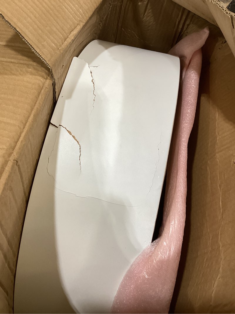 Condition photo showing As Is for 23.6x6in round bridal risers, mannequin display pedestal stands, platform for bridal shop, plinth risers for sculptures, display base for jewelry & retail shop decor