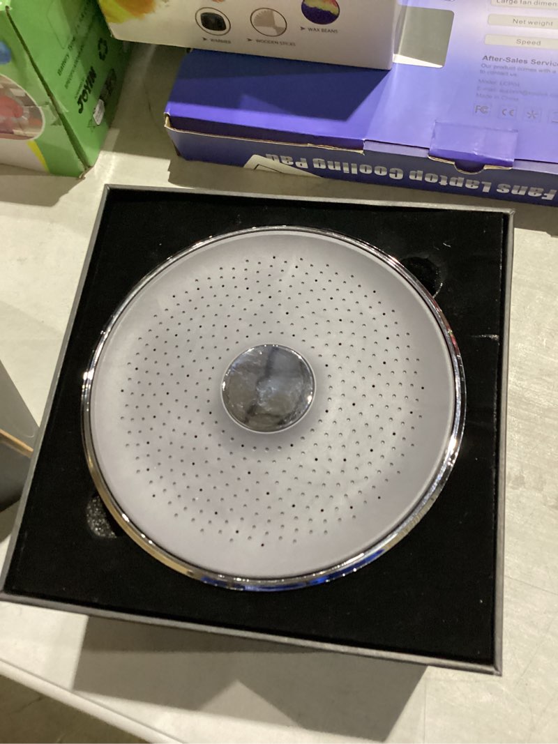 Condition photo showing New/Like New for Filtered Shower Head - High Pressure Showerhead Filter For Healthier Hair & Skin, Chrome