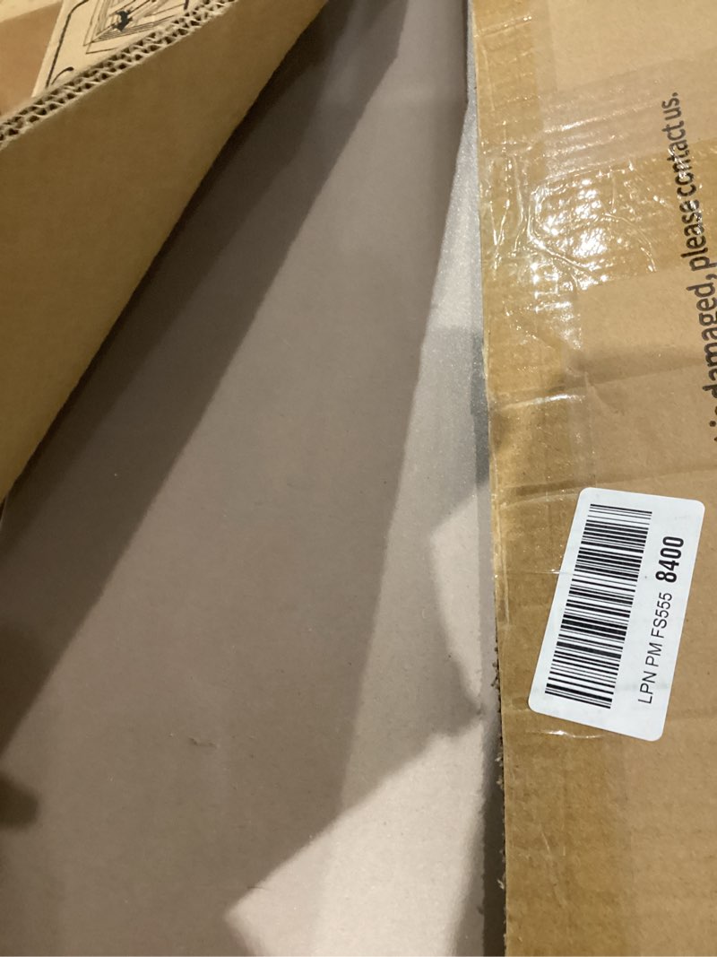 Condition photo showing New/Like New for Foldable Puzzle Table with Legs, 34"x 26" Wooden Puzzle Board with Drawers & Covers, Portable Jigsaw Table for Adults, 1500 Pieces Folding Puzzle Board for Jisgaw Puzzle, Birthday Gifts for Mom 1500 PIECES Beige