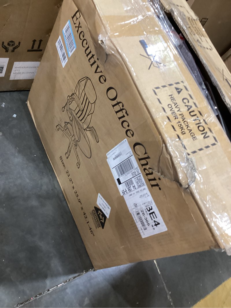Condition photo showing As Is for Executive office chair