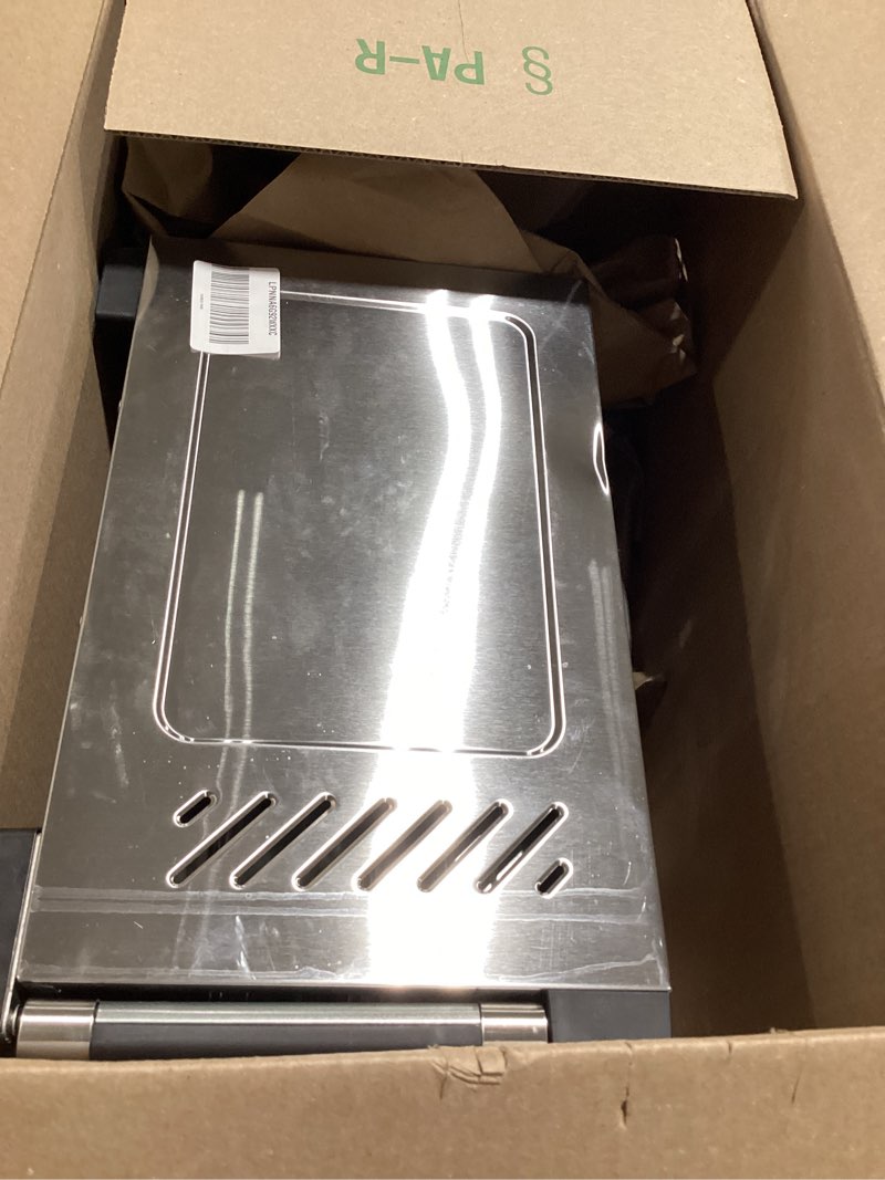 Condition photo showing Good Condition for cosori food dehydrator for jerky, 176°f temperature control, 5 stainless steel trays with 5.1 ft² drying space, 4 presets, 48h timer, for dog treats, meat, fruit, veggies, snacks, bright-silver bright-silver 5 trays (3.1ft² drying space)