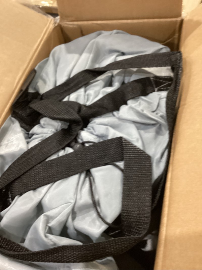 Condition photo showing Good Condition for Air Mattress Queen with Built in Pump,18'' Inflatable Mattress of Vertical Beams,Self Inflatable/Deflation Blow Up Mattress in 3 Mins,Flocked Top Airbed with Carry Bag for Home, Camping Blue Queen 18 inch