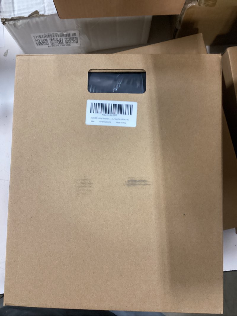 Condition photo showing New/Like New for WANDF Initial Laptop Backpack for Women, Quilted Puffer 14 Inch College Backpack, Personalized Water-Resistant Travel Backpack Daypack (Khaki K) K Brown