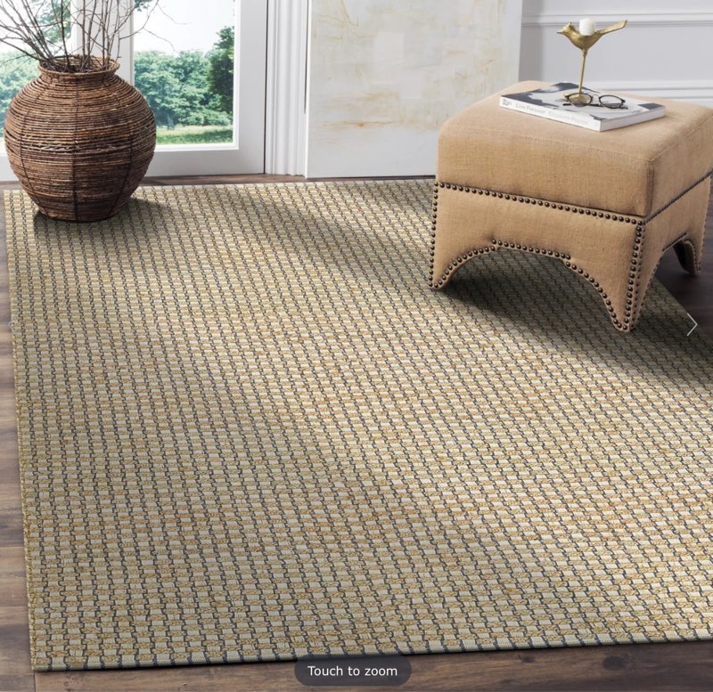 (Similar)LR Home Natural Fiber 3311 Indigo Area Rug