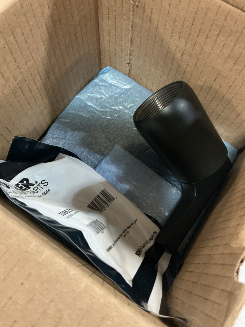 Condition photo showing Good Condition for kohler honesty rite-temp valve trim with lever handle 28.375 cubic inches matte black